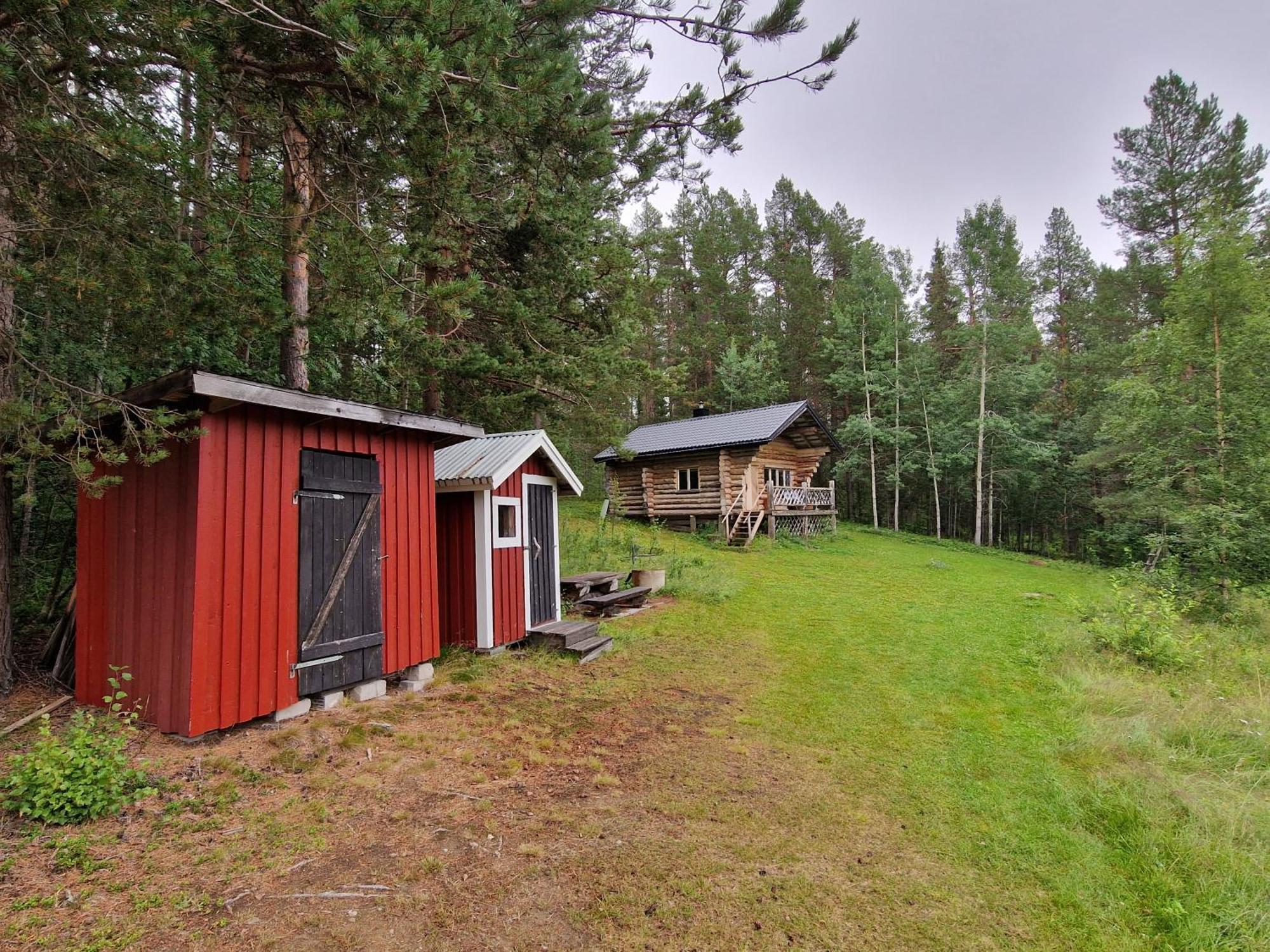 Lakeside Wilderness Cabin ヨックモック エクステリア 写真