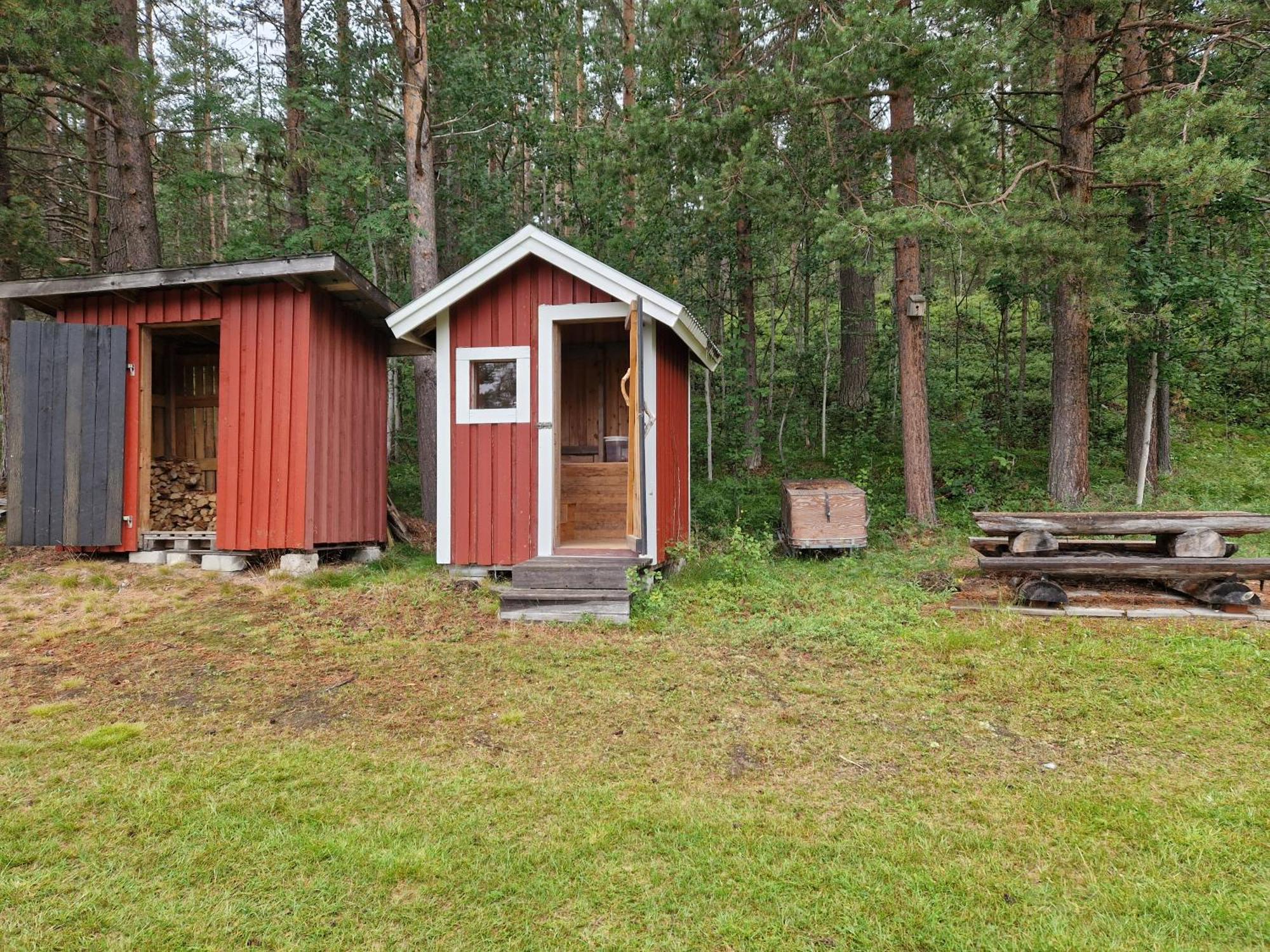Lakeside Wilderness Cabin ヨックモック エクステリア 写真