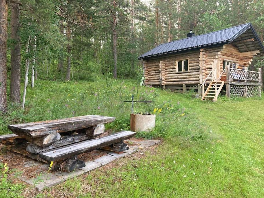Lakeside Wilderness Cabin ヨックモック エクステリア 写真