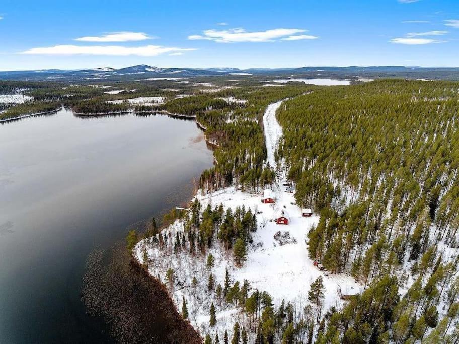 Lakeside Wilderness Cabin ヨックモック エクステリア 写真